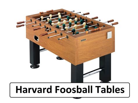 foosball table parts harvard